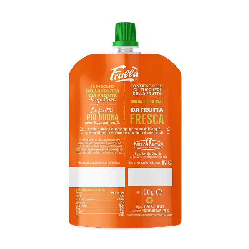 Vaso di frutta con arance ananas mele pere e kiwi | Foto Gratis