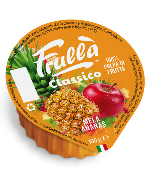 Alternative view of Polpa di frutta Mela Ananas - Pack 18 pezzi