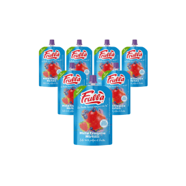 Frutta frullata Mela Fragola Mirtilli - Pack 18 pezzi