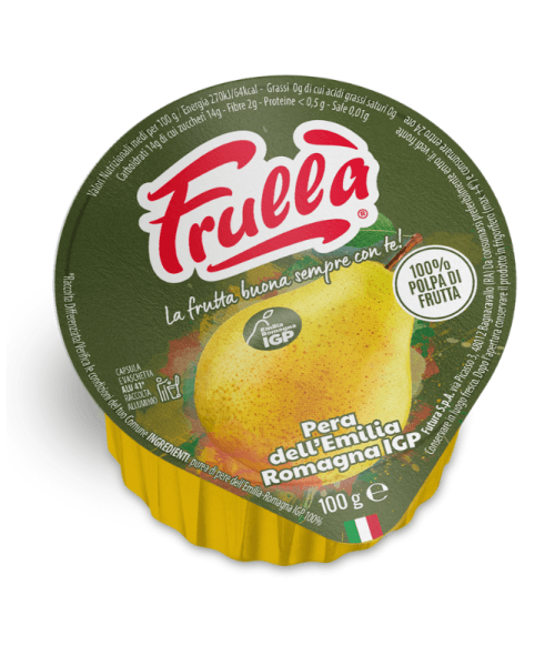 Polpa di frutta Pera dell'Emilia Romagna IGP