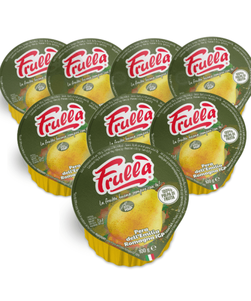 Polpa di frutta Pera dell'Emilia Romagna IGP - Pack 18 pezzi