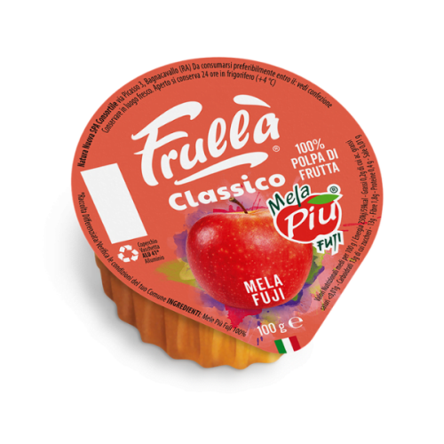 Alternative view of Polpa di frutta Mela Fuji - Pack 18 pezzi