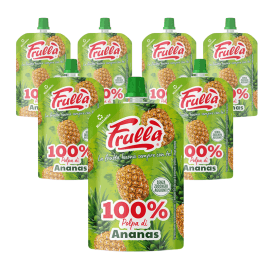 Frutta Frullata 100% Ananas - Pack 10 Pezzi