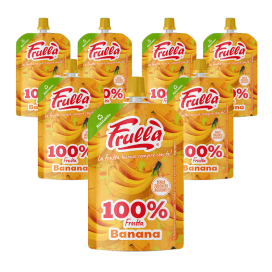 Frutta Frullata 100% Banana - Pack 10 Pezzi