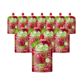 Frutta Frullata Mela Biologico - Pack 18 Pezzi