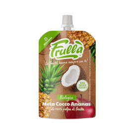 Frutta Frullata Mela Ananas Cocco Biologico