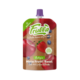 Frutta Frullata Frutti Rossi Biologico