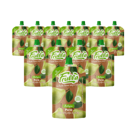 Frutta Frullata Pera Biologico - Pack 18 Pezzi