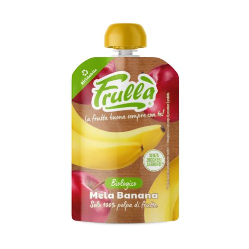 Frutta Frullata Mela Banana Biologico