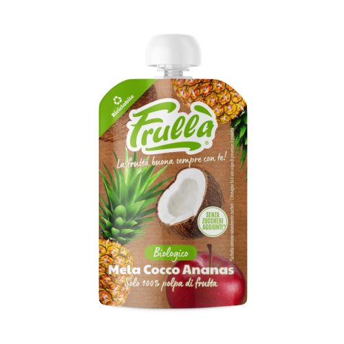 Frutta Frullata Mela Ananas Cocco Biologico
