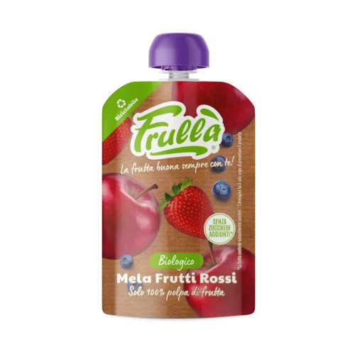Frutta Frullata Frutti Rossi Biologico