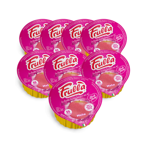 Polpa di frutta Mela Pink Lady - Pack 18 pezzi