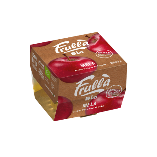 Polpa di Frutta Mela Biologico - 2x100g