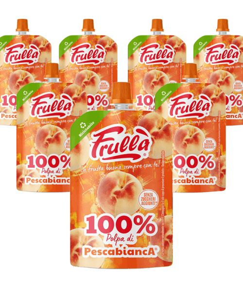 Frutta Frullata 100% Pescabianca® - Pack 10 Pezzi