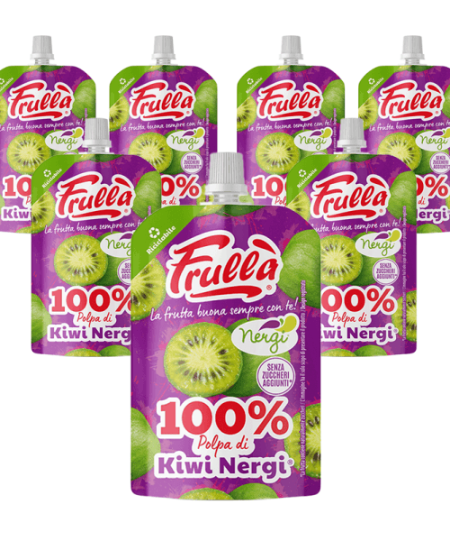 Frutta Frullata 100% Kiwi Nergi - Pack 10 Pezzi