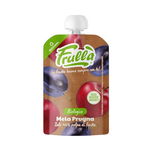 Frutta Frullata Mela Prugna Biologico