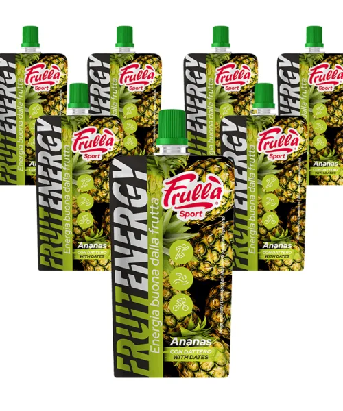 Fruit Energy Ananas con Dattero - Pack 10 Pezzi