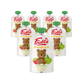 Baby Fruit Mela Fragola Biologico - Pack 10 Pezzi