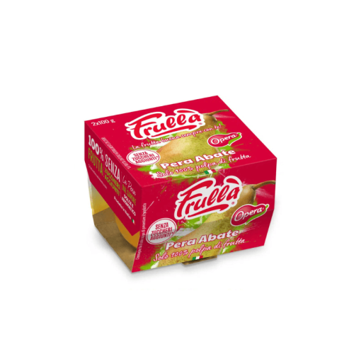 Polpa di Frutta Bi-pack Pera Opera - 2x100g