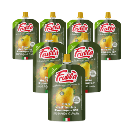 Frutta Frullata Pera Emilia Romagna IGP - Pack 18 Pezzi