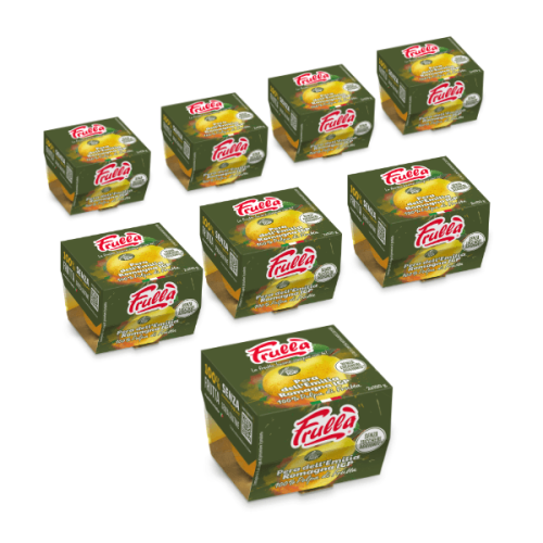Polpa di Frutta Bi-pack Pera dell’Emilia-Romagna IGP - 2x100g Pack 12 pezzi