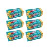 Polpa di Frutta Formato Dispensa x4 Mela Banana – 4x100g Pack 6 pezzi