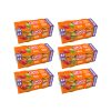 Polpa di Frutta Formato Dispensa x4 Mela Pera – 4x100g Pack 6 pezzi