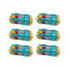 Polpa di Frutta Formato Dispensa x4 Mela Banana – 4x100g Pack 6 pezzi