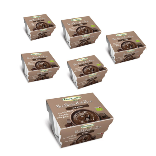 Bio Dessert di Riso al Cacao Pack 6 Conf.