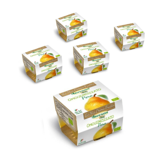 Omogeneizzato Bio Pera Pack 12pz