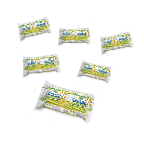 Cracker bio riso e mais Pack 42pz