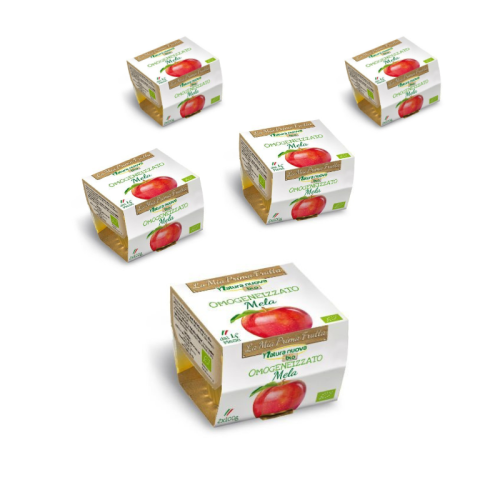 Omogeneizzato Bio Mela Pack 12pz