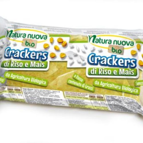 Cracker bio riso e mais
