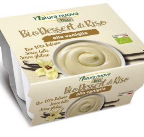 Bio Dessert di Riso Vaniglia Conf. 4x100g