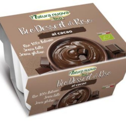 Bio Dessert di Riso al Cacao Conf. 4x100g