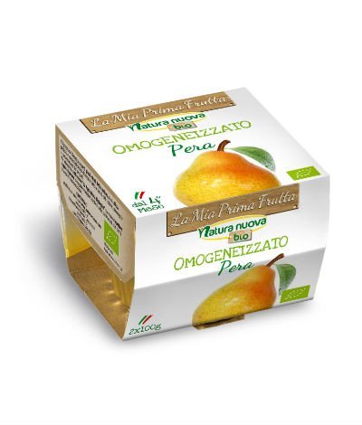 Omogeneizzato Bio Pera Conf. 2x100g