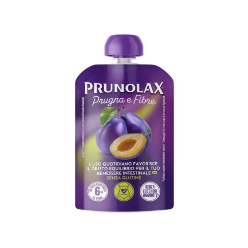 Purea di prugna e fibre vegetali - Doypack