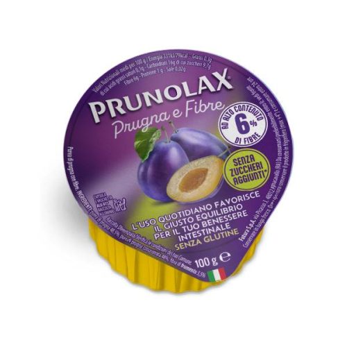 Purea di prugna e fibre vegetali - Vaschetta