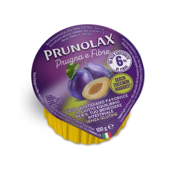 Purea di prugna e fibre vegetali - Vaschetta