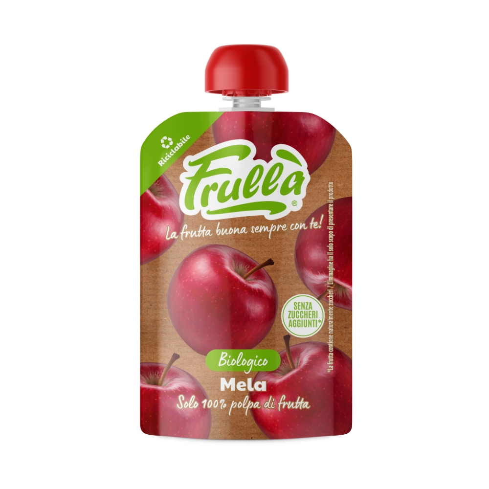 Frutta Frullata Mela Biologico